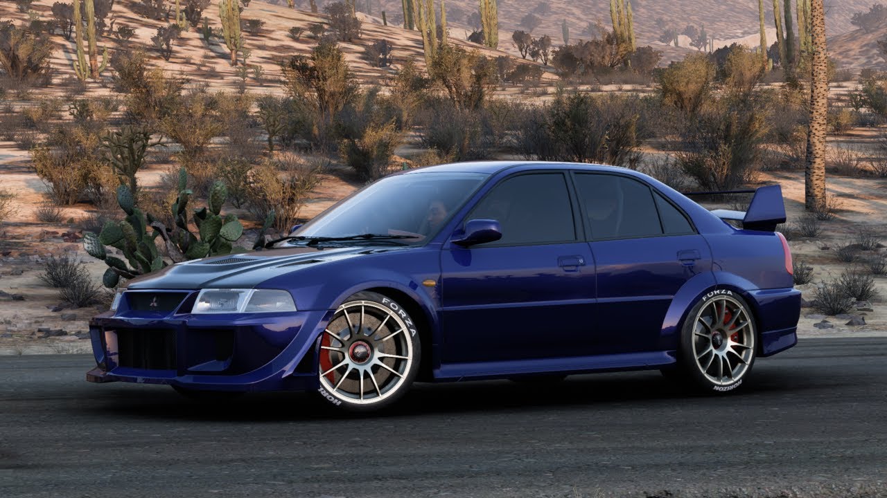 777 N-m Mitsubishi Lancer Evolution Forza horizon 5 Gameplay