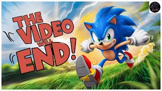 The Video Will End if I Touch Grass in Sonic Origins