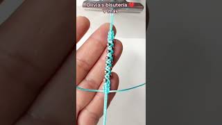 anillo de hilos y balines tutorial #bisuteria #macrame #hechoamano #anillotutorial