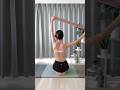 肩甲骨ほぐれるストレッチ3選 #姿勢改善 #猫背 #巻き肩 #肩こり