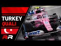 Turkish Grand Prix Qualifying Report F1 2020