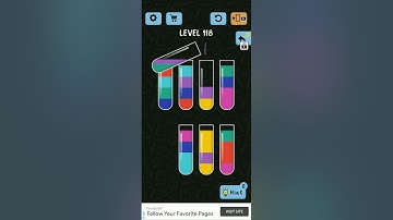 Water color sort - Level 118