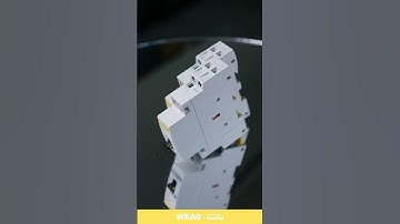 Complete Overview: Auto + Manual Rail Contactor in Action.