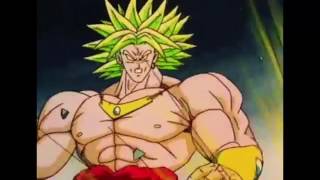 GOKU BAMBAM VS BROLY FRANCO