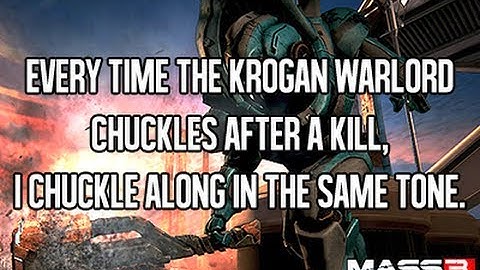 Krogan Warlord Platinum Solo