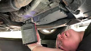 2011 Nissan Altima CVT Fluid & Filter Change