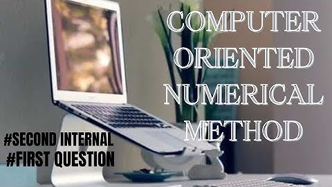 SECOND INTERNAL, Q.1. WHAT IS PARTIAL PIVOTING ? WRITE PIVOTAL CONDENSATION ALGORITHM .