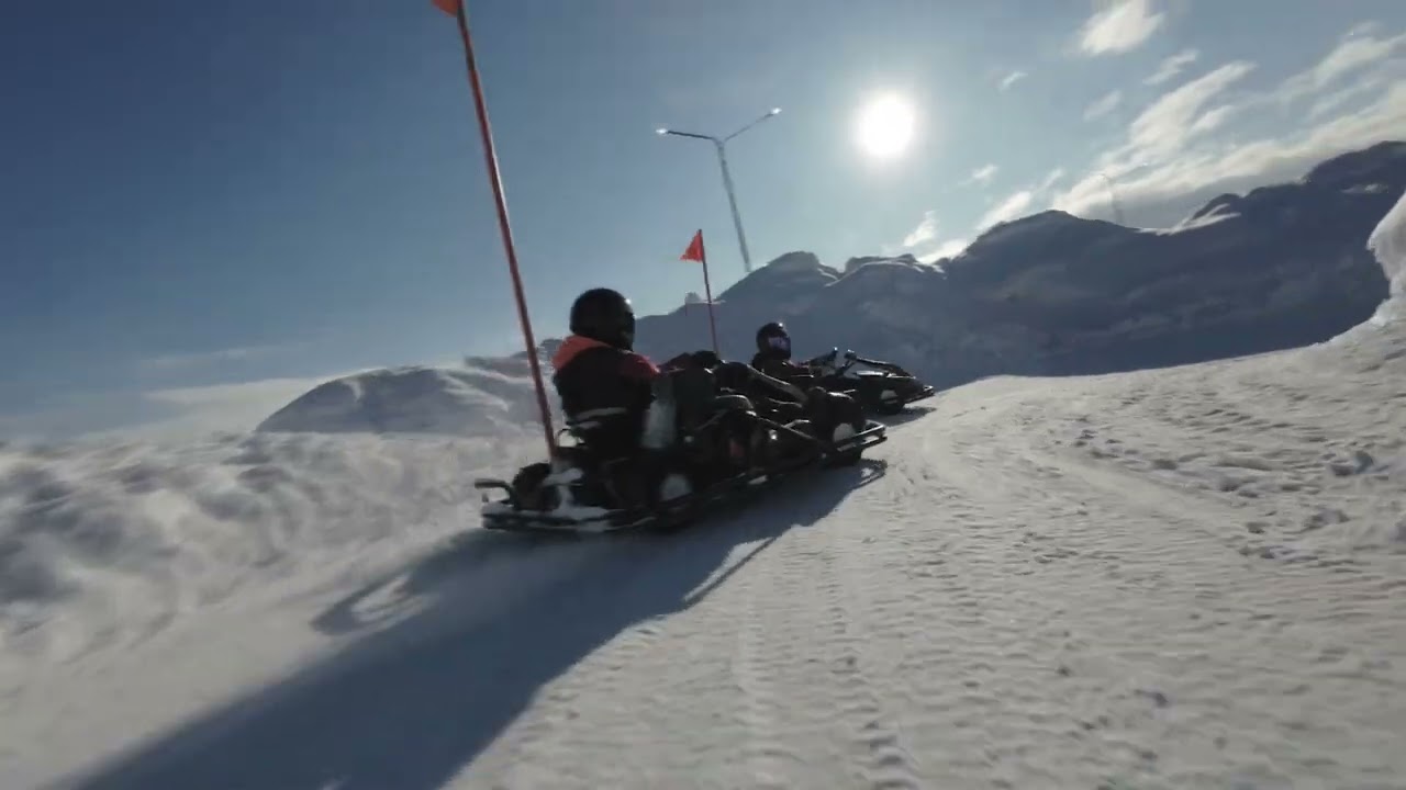 Frozen Ring - Ice Karting Track