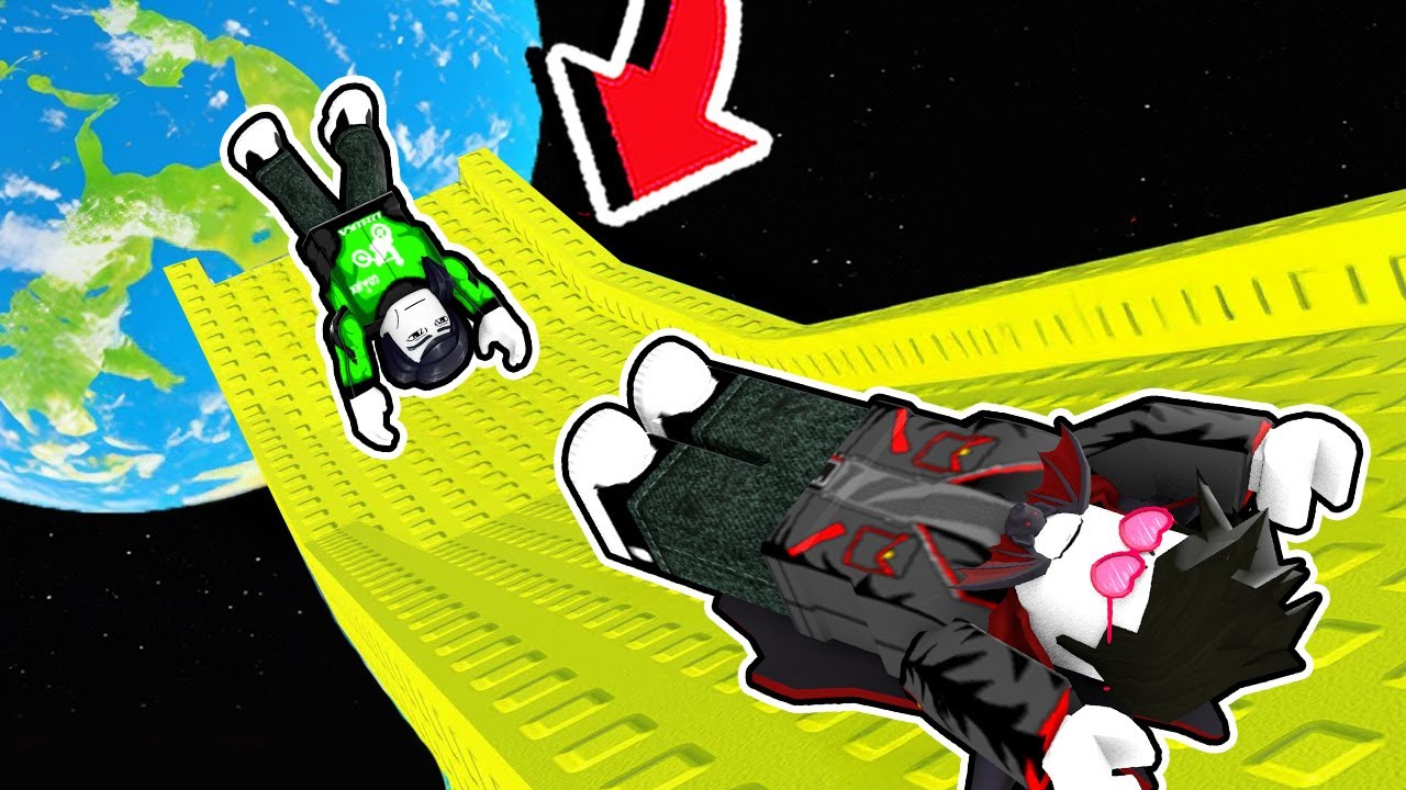 MELUNCUR DARI SELUNCURAN TERTINGGI UNTUK JADI KAYA DI ROBLOX!!!