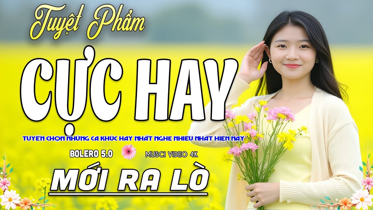 Cực Hay.. BOLERO 5.0* 16/01/2026 GIỌNG CA VÀNG - TOÀN BÀI HAY ➤ Lk Ca Nhạc Trữ Tình MỚI ĐÉT 2026