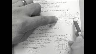 NORMAL DISTRIBUTION AC CORRECTION
