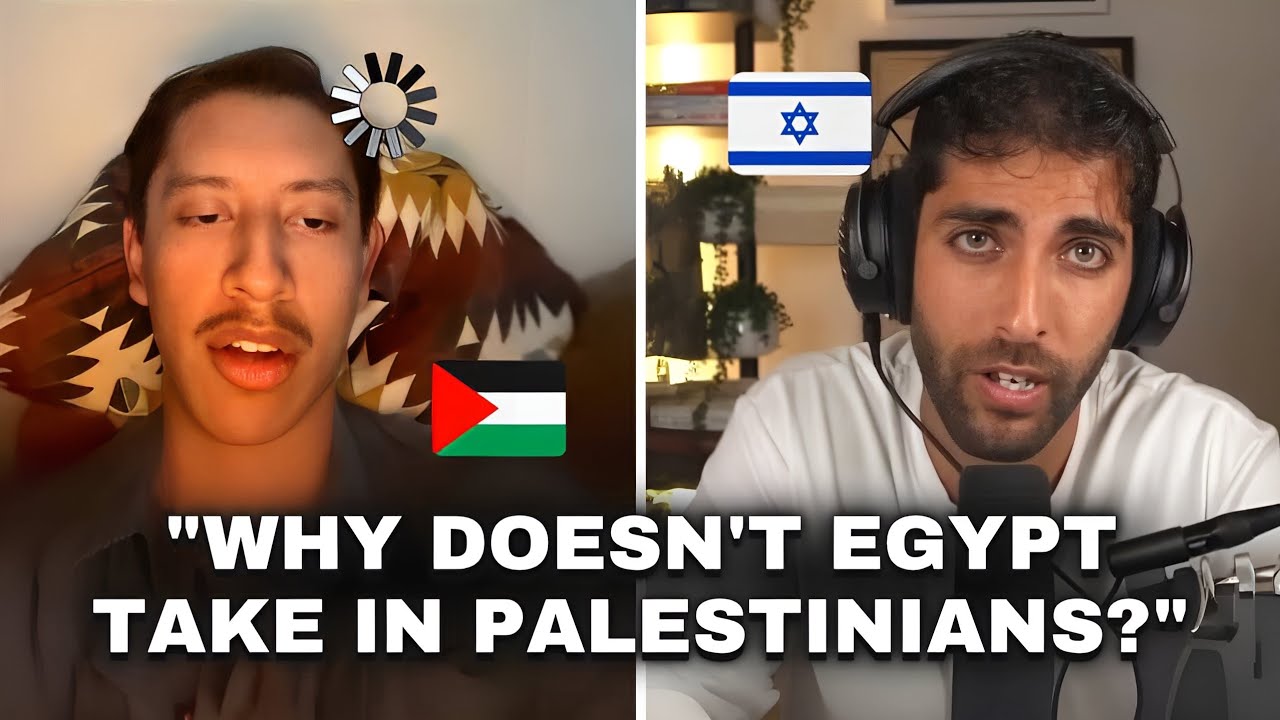 Pro Palestinian Has No Response After Learning No Country Likes "Palestinians"!