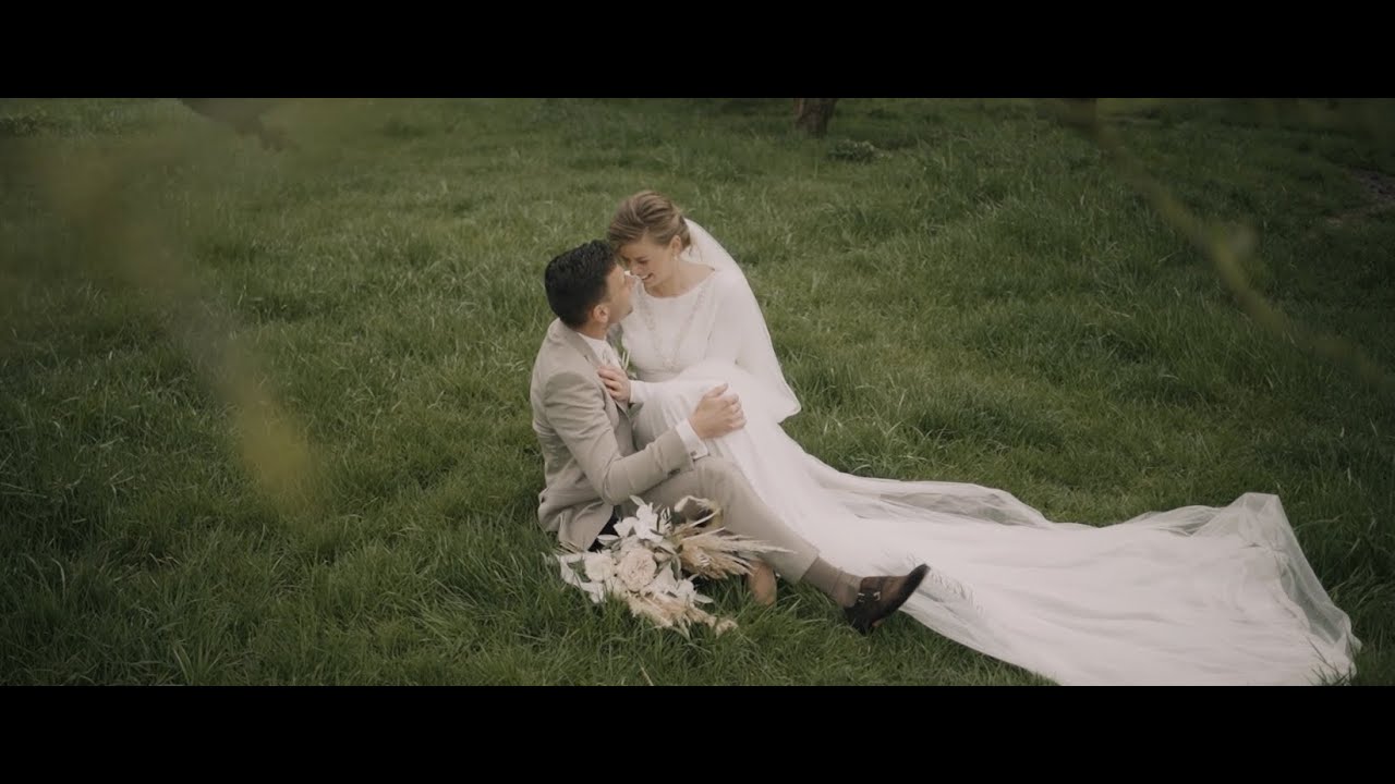 Het verhaal van Corné en Erika | Trouwfilm impressie