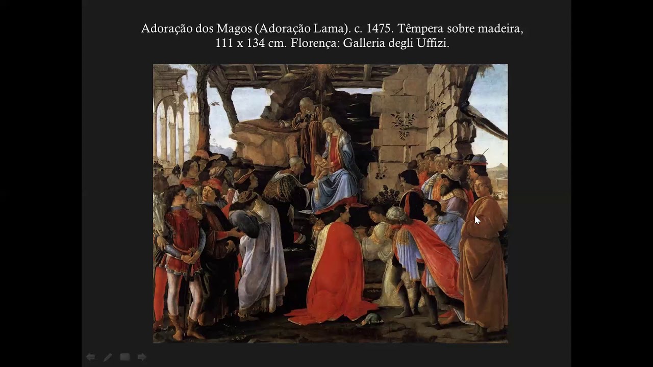 Описание картины поклонение волхвов джотто