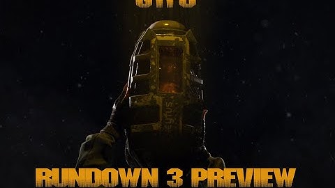 GTFO Rundown 3 Preview