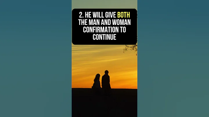 God Approves of a Relationship If . . .