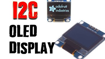 Cheap OLED Displays for Arduino Projects