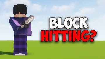 Block hitting in bedrock?