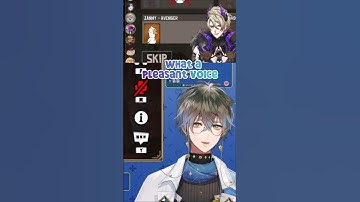 Ike complimented Zanny’s voice