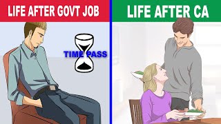 Competitive Exam vs CA Exam || Government Job or CA ,CMA & CS Degree Which is Better | By Sumar