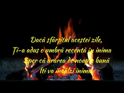 Noapte bună!