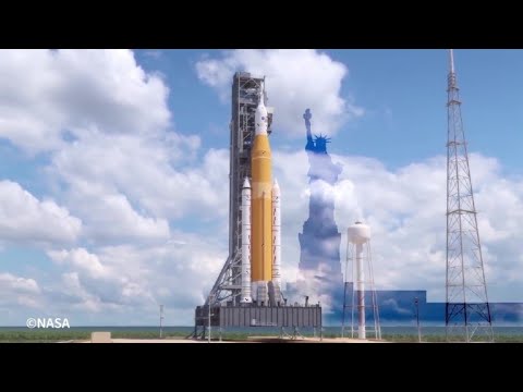 SLS: NASA's powerful new moon rocket | AFP