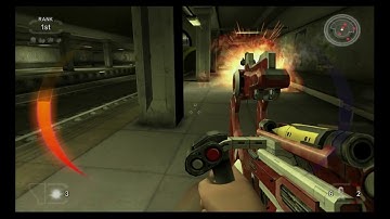 TimeSplitters: Future Perfect - Deathmatch