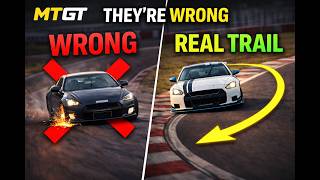 Everyone Explains Trail Braking Wrong