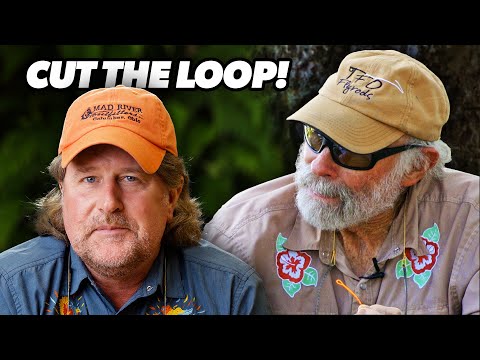 Flip Pallot on How To Attach Your Leader to Your Fly Line 