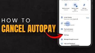 How to Cancel Autopay in Google Pay Completely [2026]