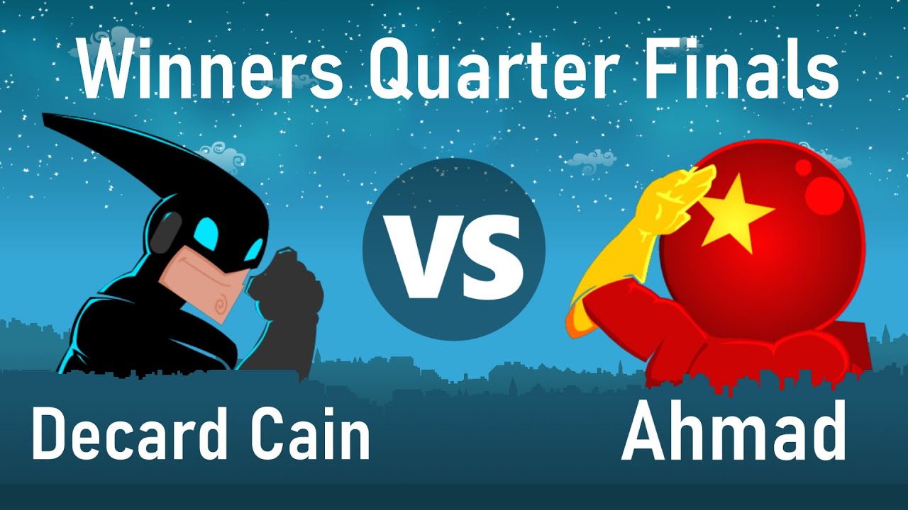 MPWF | Speedrunners - Decard Cain vs Ahmad - Winners Quarter Finals