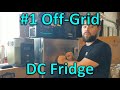 Best Off Grid DC Fridge EVER for Home RV and Emergencies