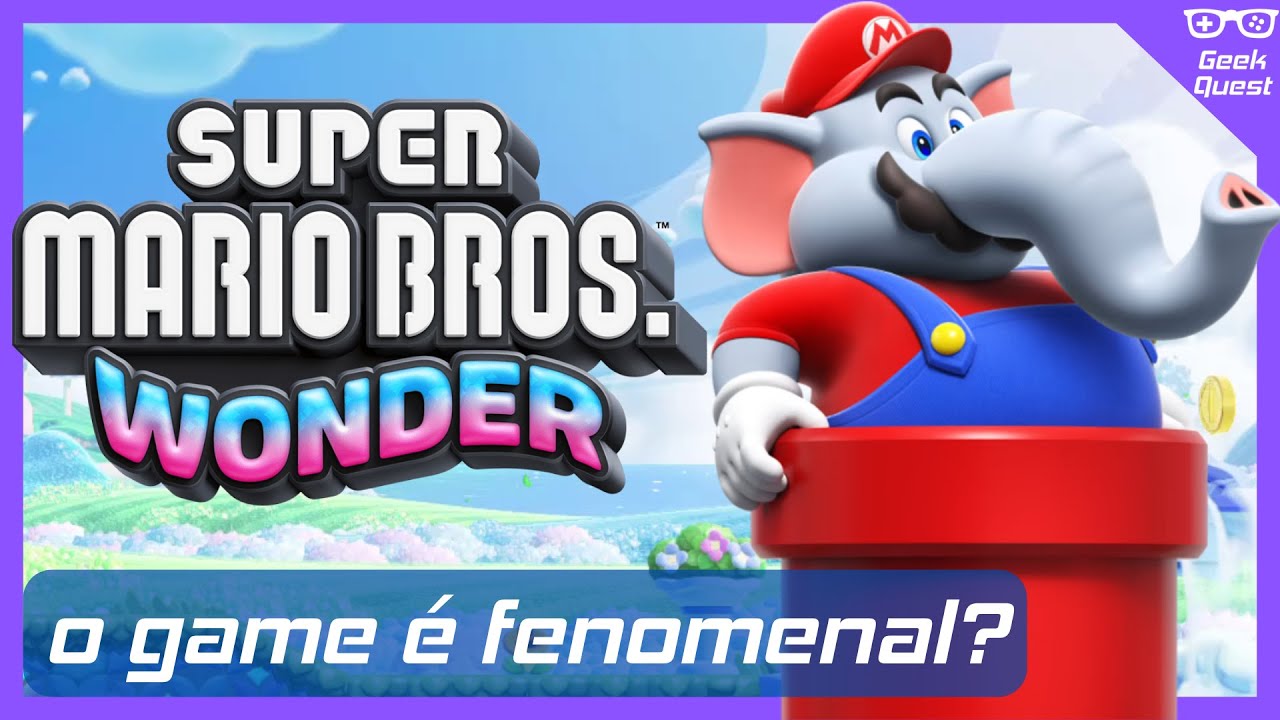 Super Mario Bros. Wonder - Análise