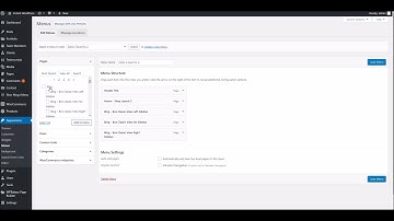Creatink WordPress Theme - Ebor Mega Menu Overview