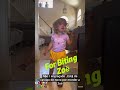 Carla, one of the #twinbabies is #grounded for #biting Zoë | #2yearsold #castigo #toddlers #coaching