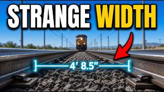 Why Train Tracks Are This Exact Strange Width