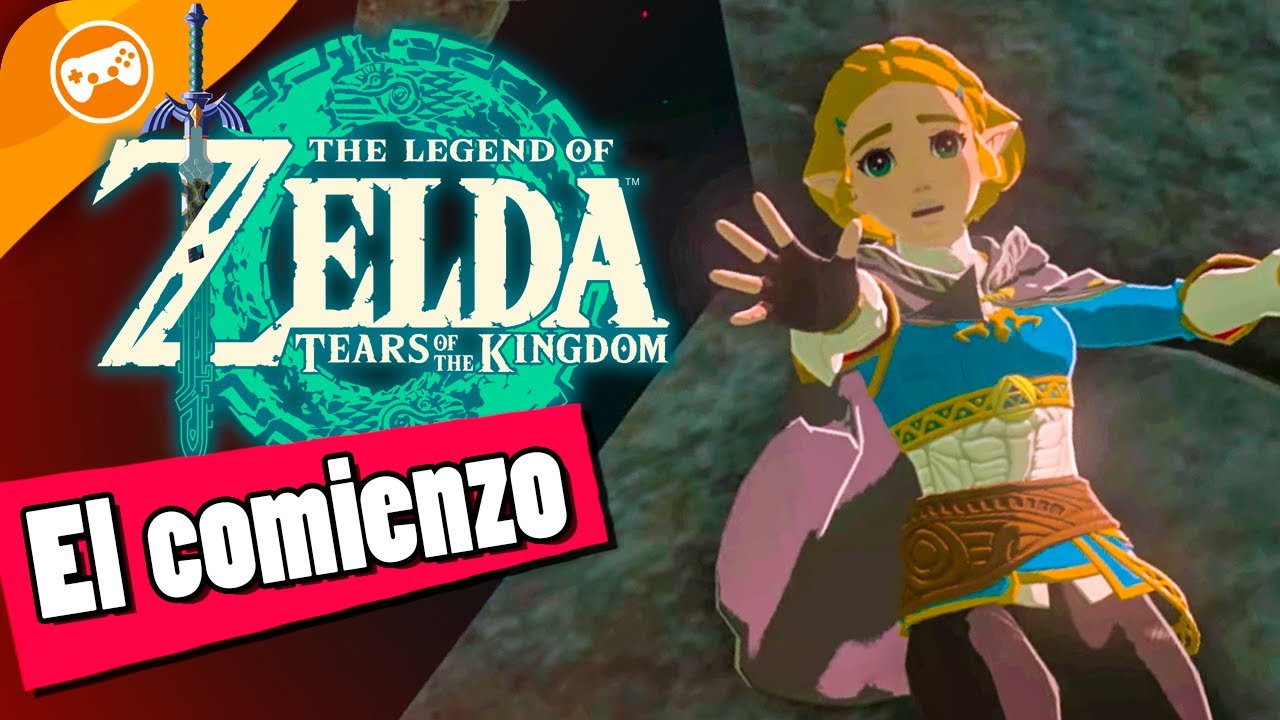 THE LEGEND OF ZELDA Tears Of The Kingdom Español Latino