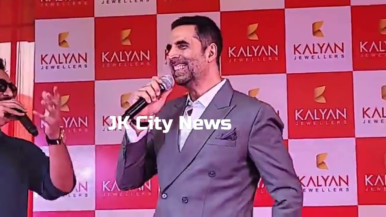 Actor Akshay Kumar in Jammu