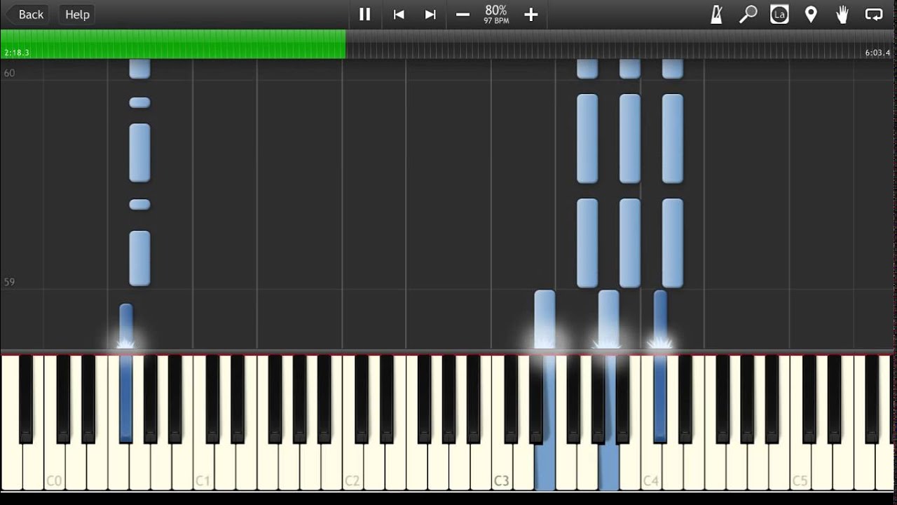one more time [Synthesia Tutorial]
