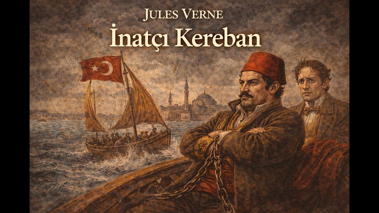 Jules Verne  -  İnatçı İzak - Radyo Tiyatrosu Zafer Önen - Macera, Komedi