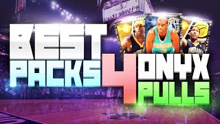 NBA 2K15 AMAZING ONYX PACK OPENING! 4 ONYX PULLS!