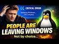 Why People Are Ditching Windows for Linux? thumbnail