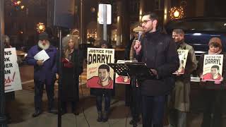 Protestors demand justice for Darryl Mount in Saratoga Springs