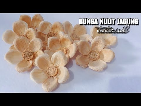 Video: Buatan Bunga Kulit Jagung Buatan Sendiri – Tips Membuat Karangan Bunga Kulit Jagung