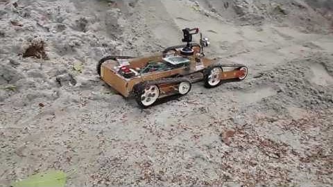 Robot for Assistive  Search in Disaster areas - SSPLAB, IISc - June 2016