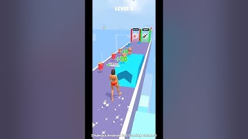 Pregnant Runner - All Levels Gameplay Walkthrough Android,ios (Levels 7-8)