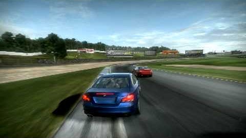 Nice overtaking NFS SHIFT.