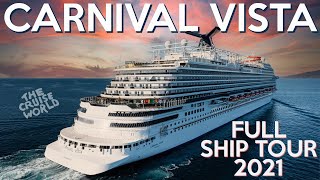CARNIVAL VISTA FULL SHIP TOUR 2021 | ULTIMATE CRUISE SHIP TOUR OF PUBLIC AREAS | THE CRUISE WORLD