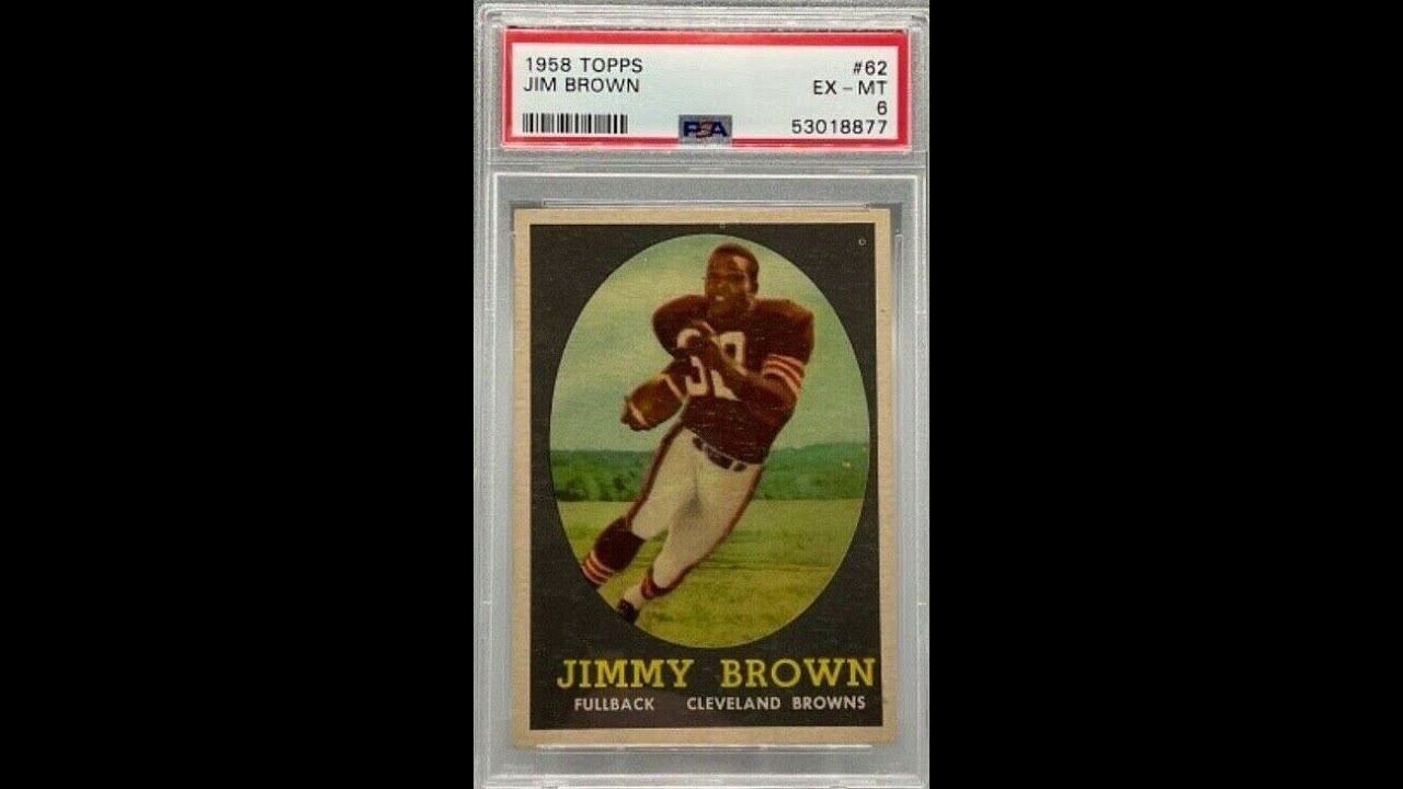 Football Hall of Fame True Rookie Cards Review Eps 1