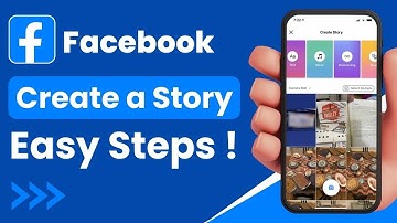 How to Create a Story on Facebook !